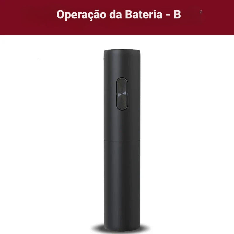 Abridor de Vinho Elétrico